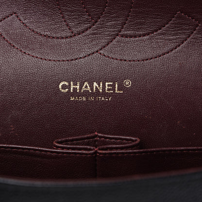 Chanel Caviar Quilted Jumbo Double Flap Black 5 of 16