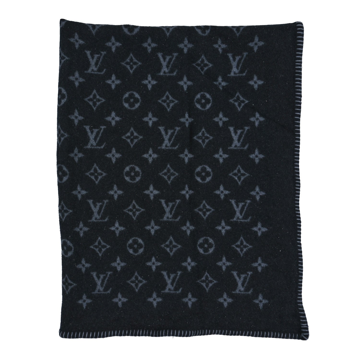Louis Vuitton Wool Monogram Blanket 1 of 9