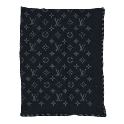 Louis Vuitton Wool Monogram Blanket 1 of 9