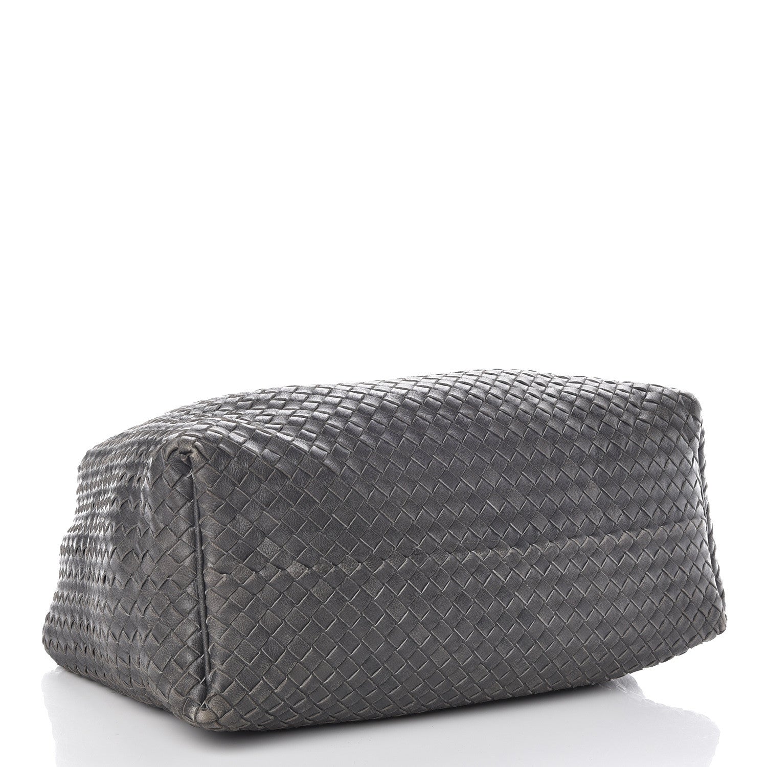Bottega Veneta Nappa Intrecciato Sloane Hobo Ferro Gray 4 of 12