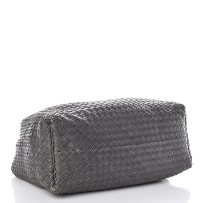 Bottega Veneta Nappa Intrecciato Sloane Hobo Ferro Gray 4 of 12