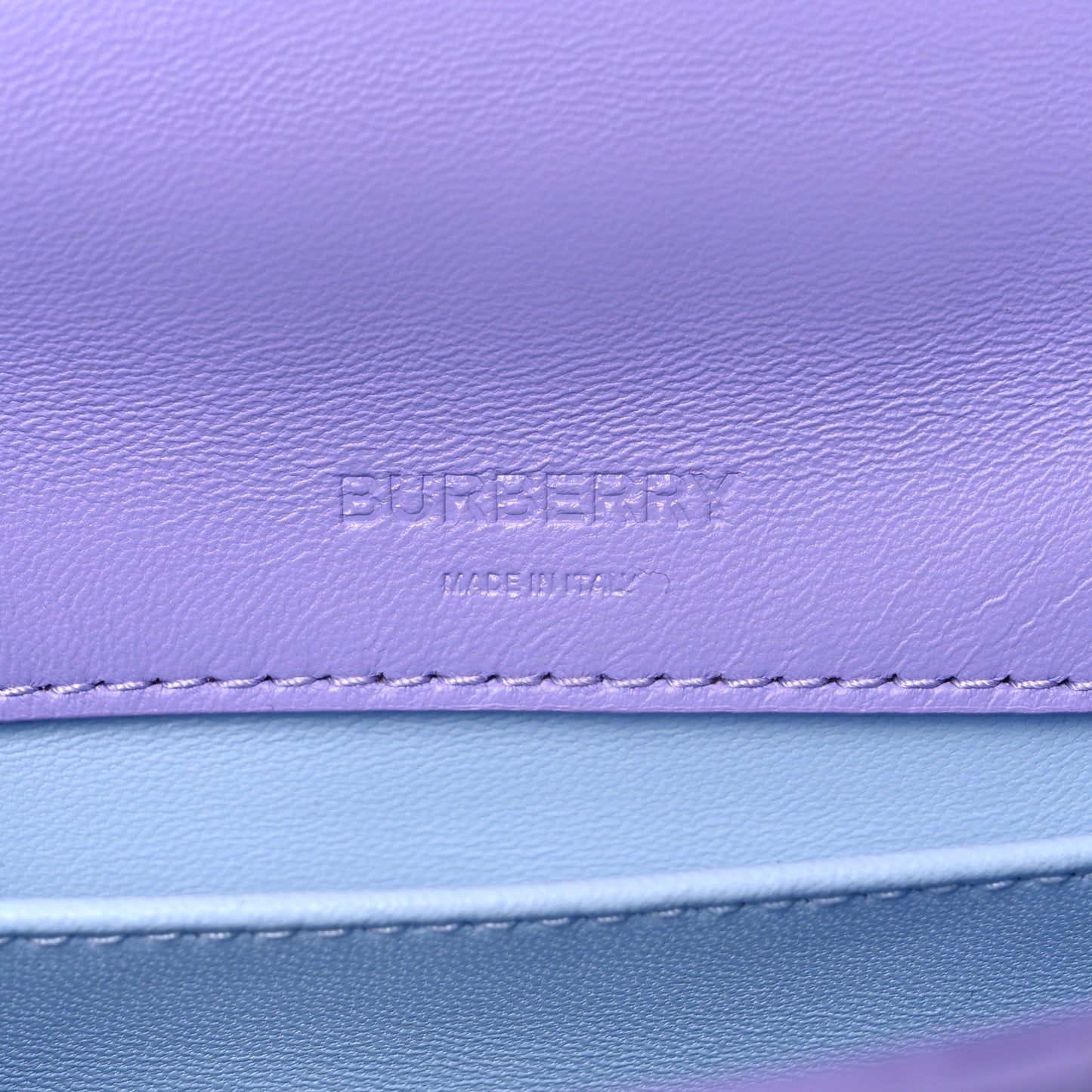 Lambskin Quilted Small Lola Bag Soft Violet