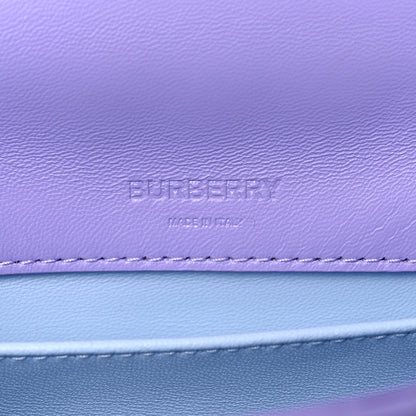 Burberry Lambskin Quilted Small Lola Bag Soft Violet 6 of 10