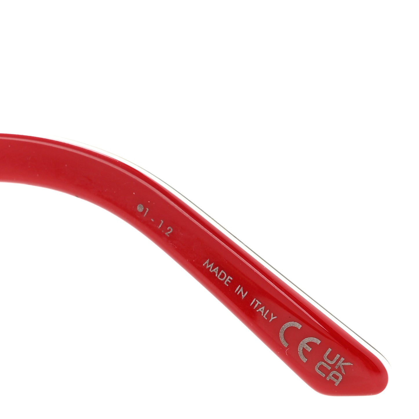 Diorsignature B2U DiorAlps Butterfly Sunglasses Tortoise Red