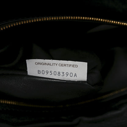 Bottega Veneta Grained Calfskin Saint Germain Tote Black 7 of 10