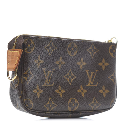 Louis Vuitton Monogram Petit Bucket Pouch 3 of 9