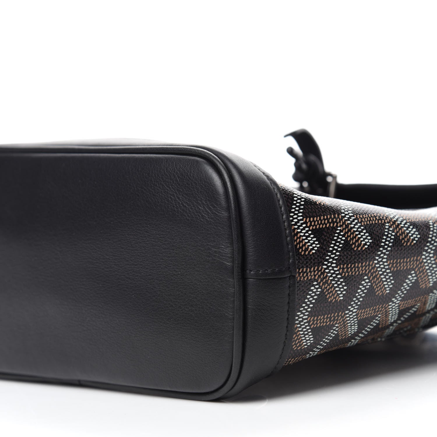 Goyard Goyardine Calfskin Mini Alpin Backpack Black 7 of 9