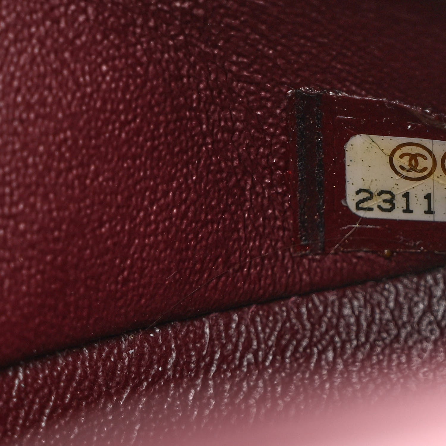 Chanel Caviar Quilted Medium Double Flap Black 7 of 11