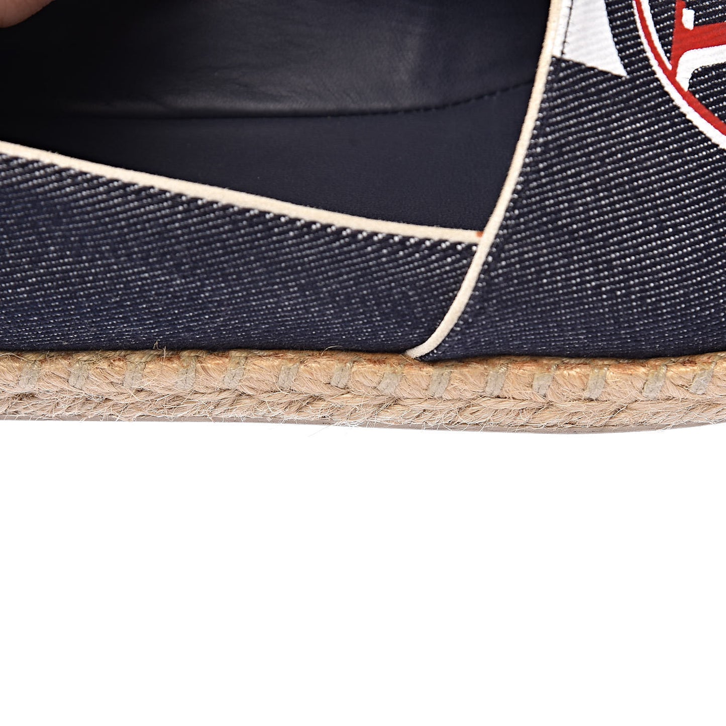 Canvas Postcard Espadrille Flats 36.5