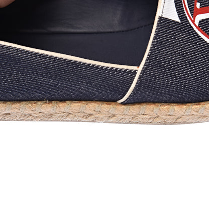 Louis Vuitton Canvas Postcard Espadrille Flats 36.5 13 of 15