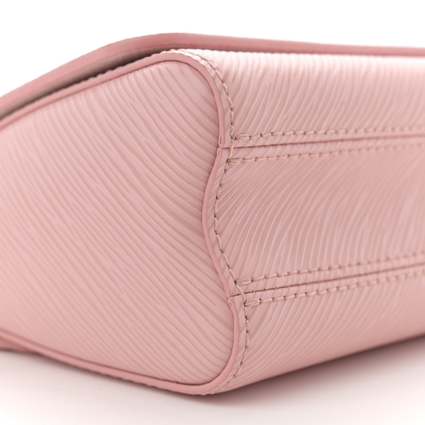 Epi Twist Shoulder Bag Mini Rose Ballerine