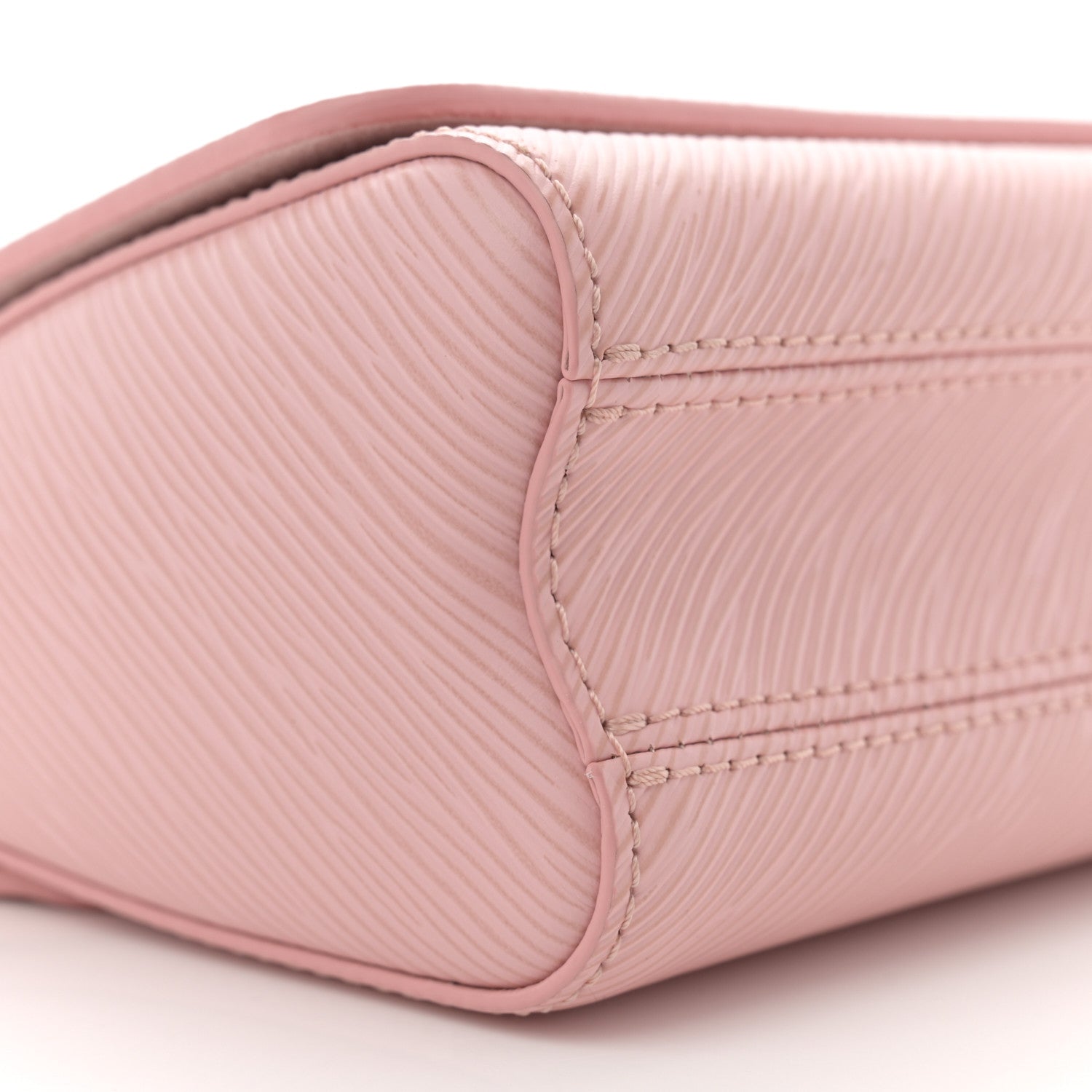 Louis Vuitton Epi Twist Shoulder Bag Mini Rose Ballerine 10 of 12