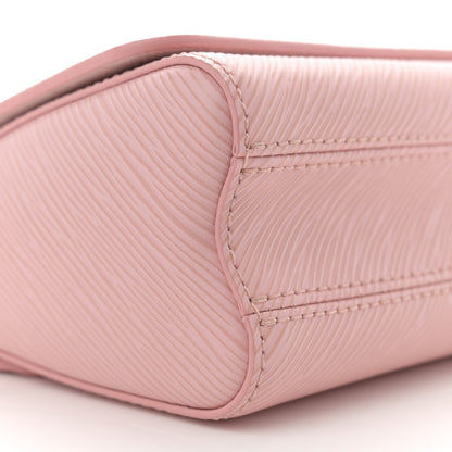 Louis Vuitton Epi Twist Shoulder Bag Mini Rose Ballerine 10 of 12