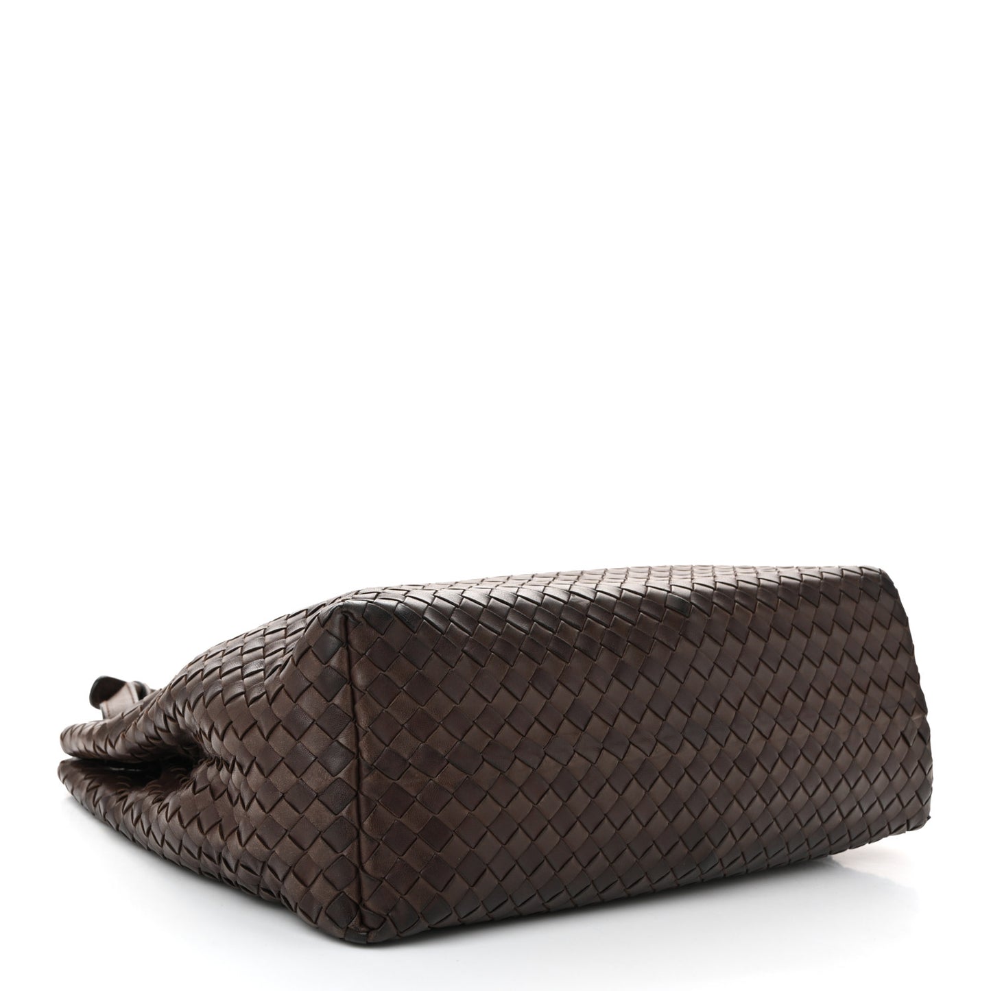 Nappa Intrecciato Bella Tote Ebano