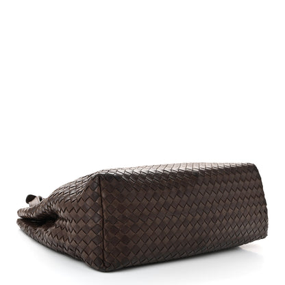Bottega Veneta Nappa Intrecciato Bella Tote Ebano 7 of 19