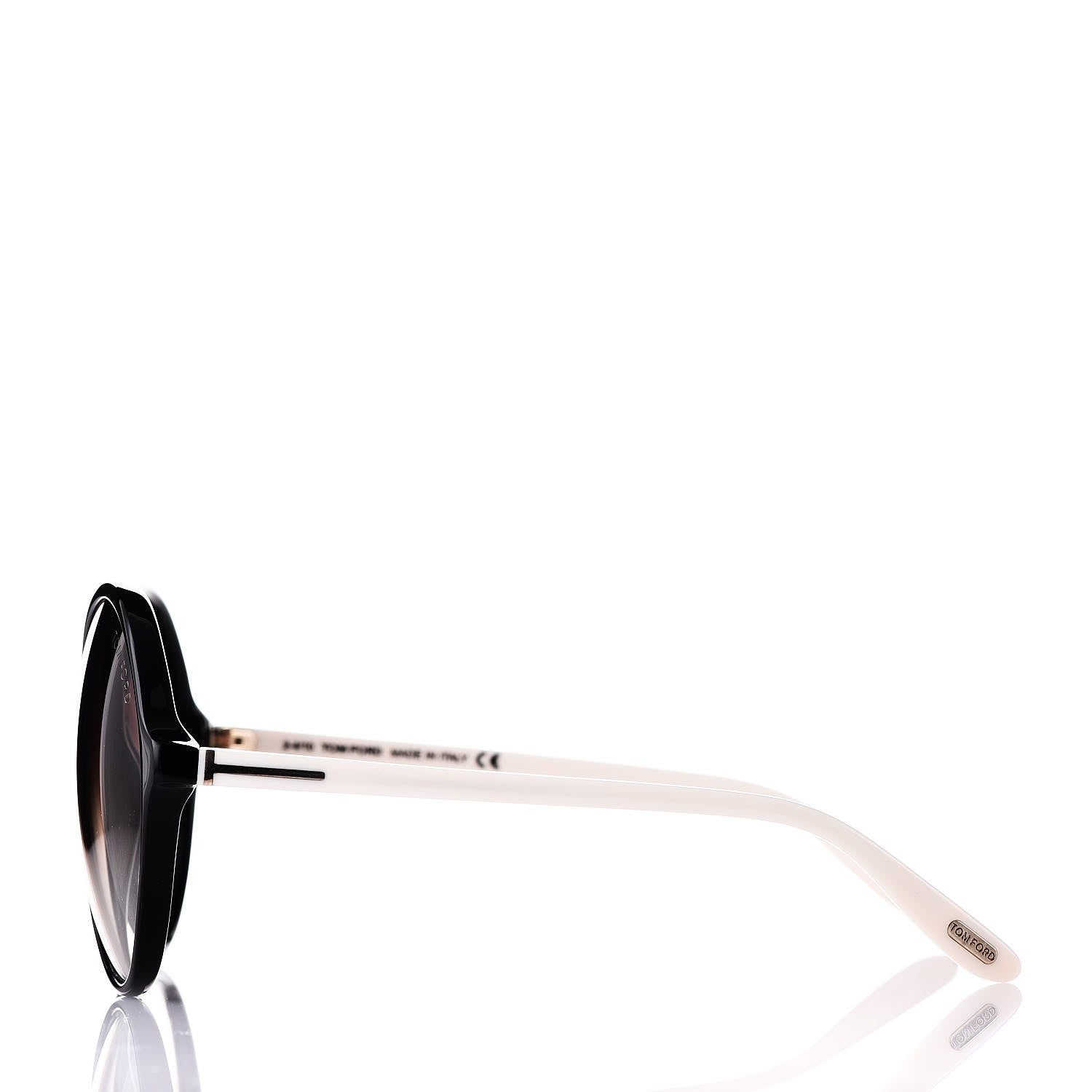 Tom Ford Rhonda Sunglasses TF187 Black White 3 of 8