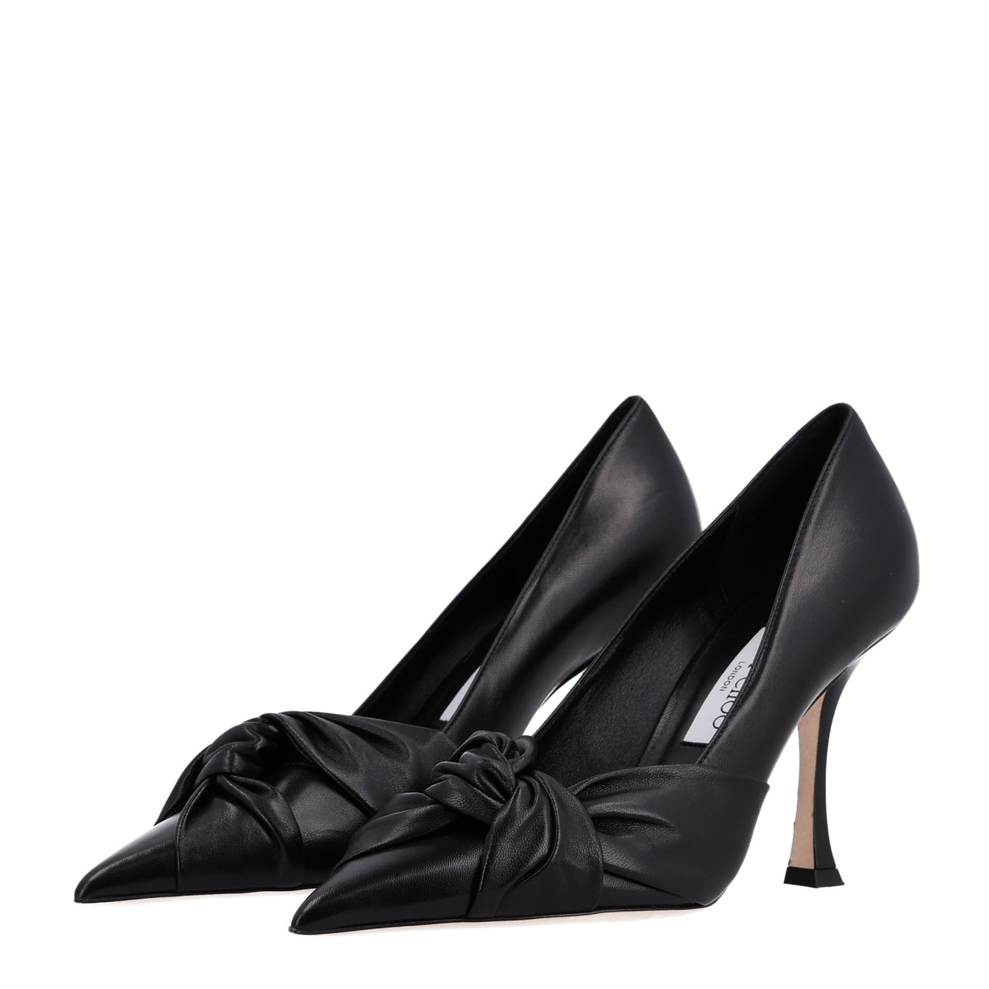 Nappa Hedera 90 Pumps  40 Black