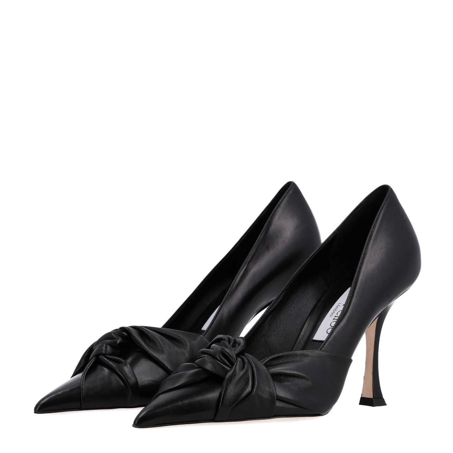 Jimmy Choo Nappa Hedera 90 Pumps  40 Black 4 of 9