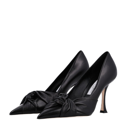Jimmy Choo Nappa Hedera 90 Pumps  40 Black 4 of 9