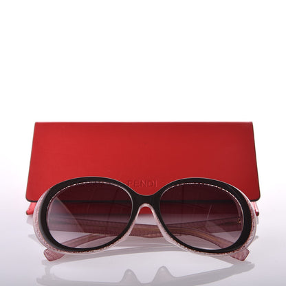Fendi Oversized Sunglasses FF 0001/S Purple 8 of 8