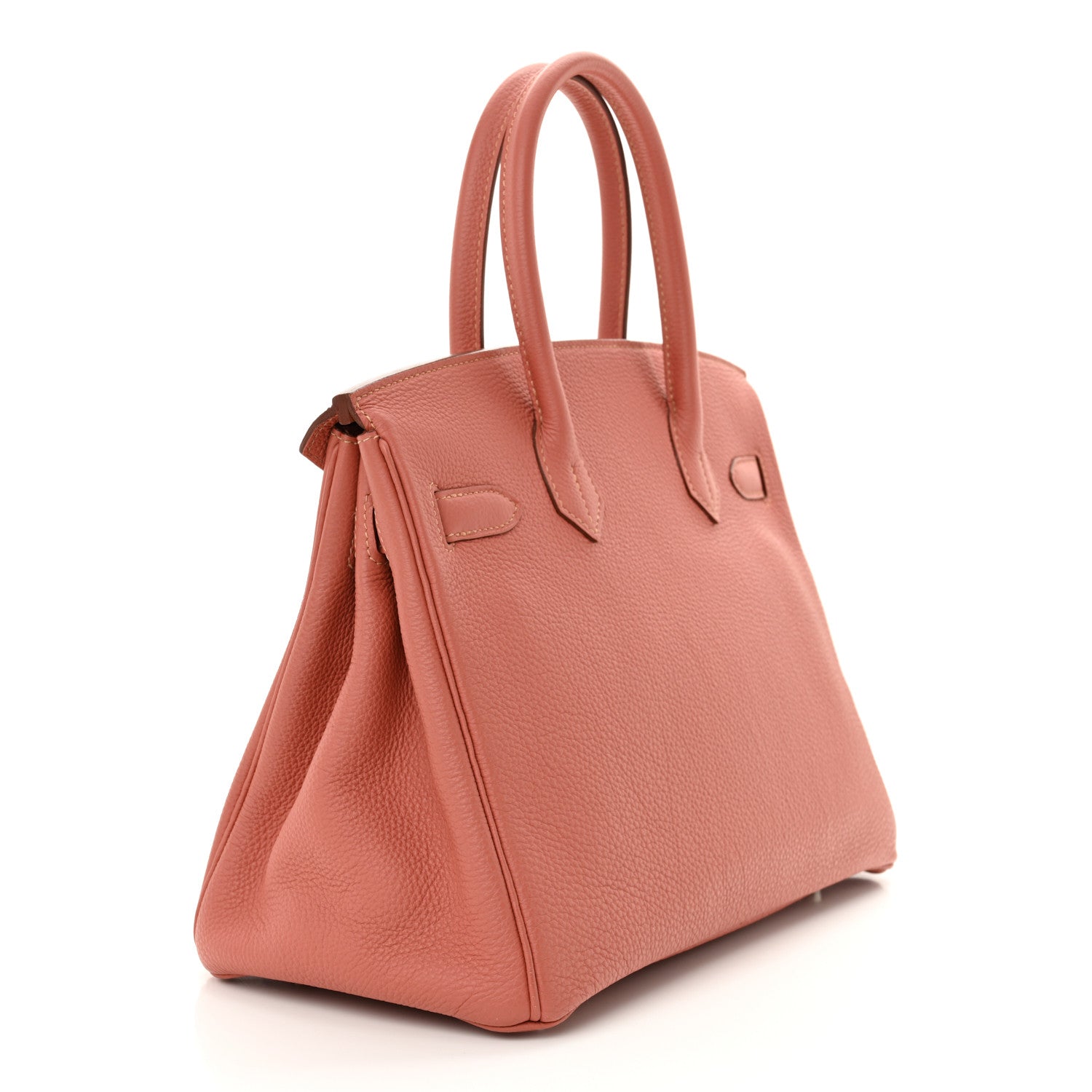 Hermes Togo Birkin 30 Rose Thé 3 of 18