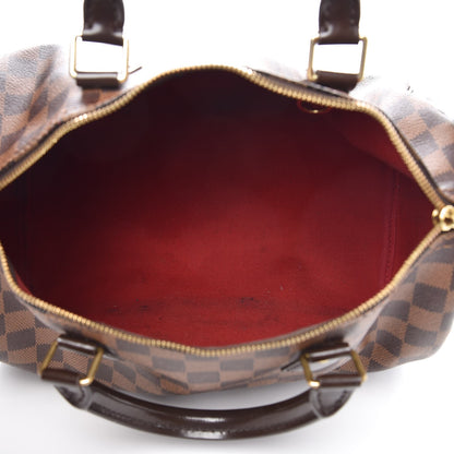 Louis Vuitton Damier Ebene Speedy Bandouliere 30 5 of 11