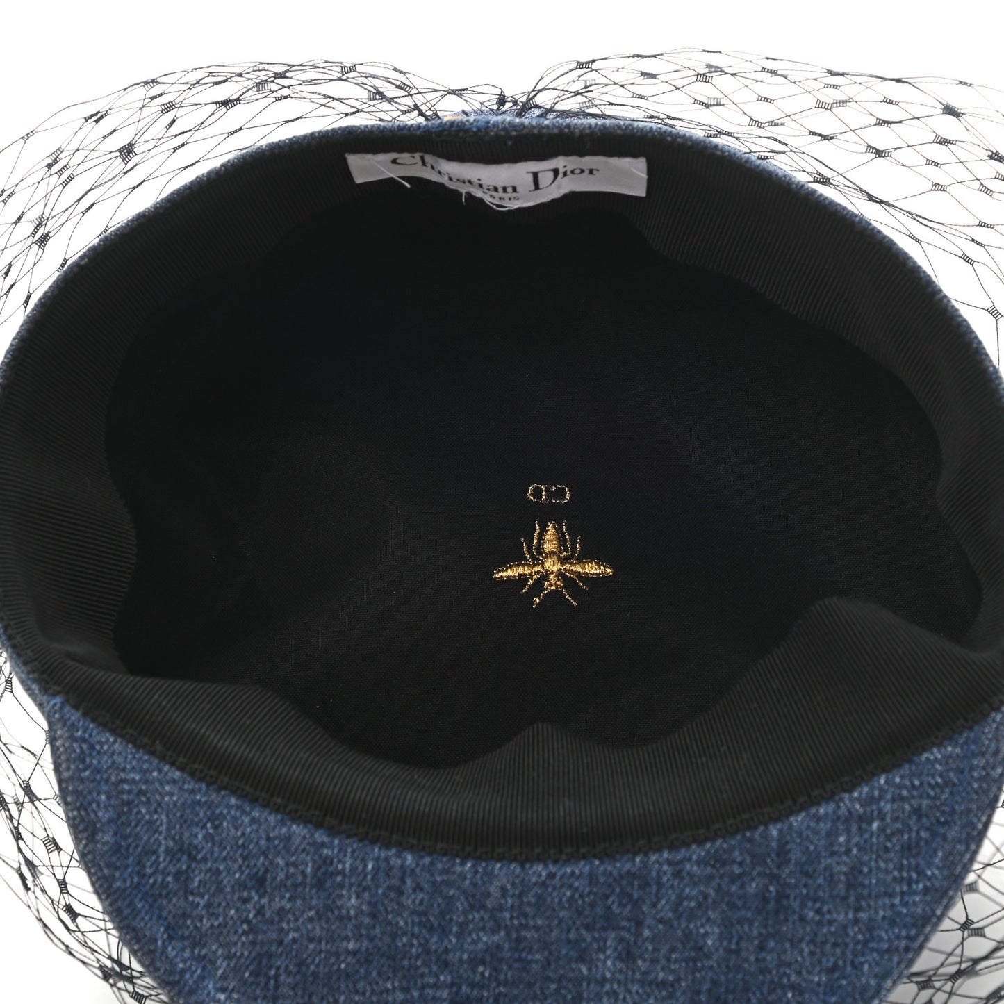 Denim Arty Veil Cap 58 Blue