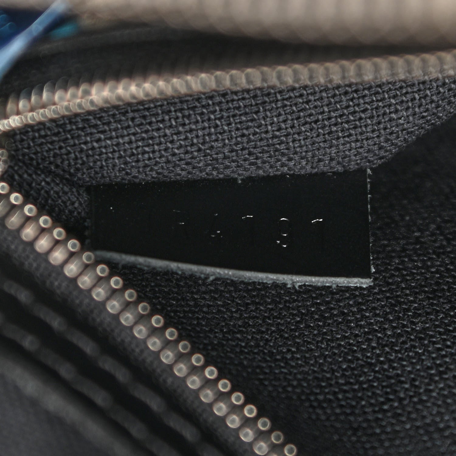 Louis Vuitton Epi Bassano Briefcase Black 9 of 13