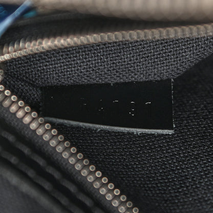 Louis Vuitton Epi Bassano Briefcase Black 9 of 13