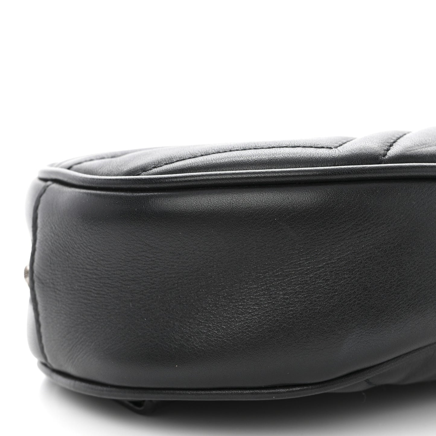 Calfskin Matelasse GG Marmont Belt Bag 105 42 Black