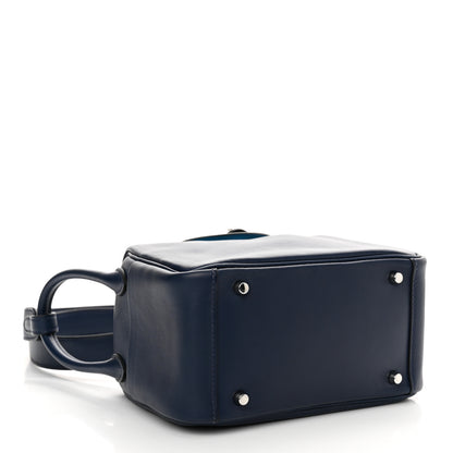 Hermes Swift Verso Mini Lindy 20 Bleu Navy Bleu Frida 4 of 14