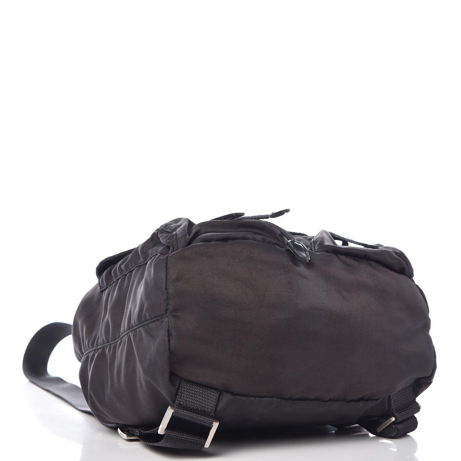 Prada Tessuto Nylon Vela Small Backpack Anthracite 4 of 10