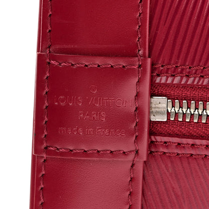 Louis Vuitton Epi Alma PM Rubis 6 of 9