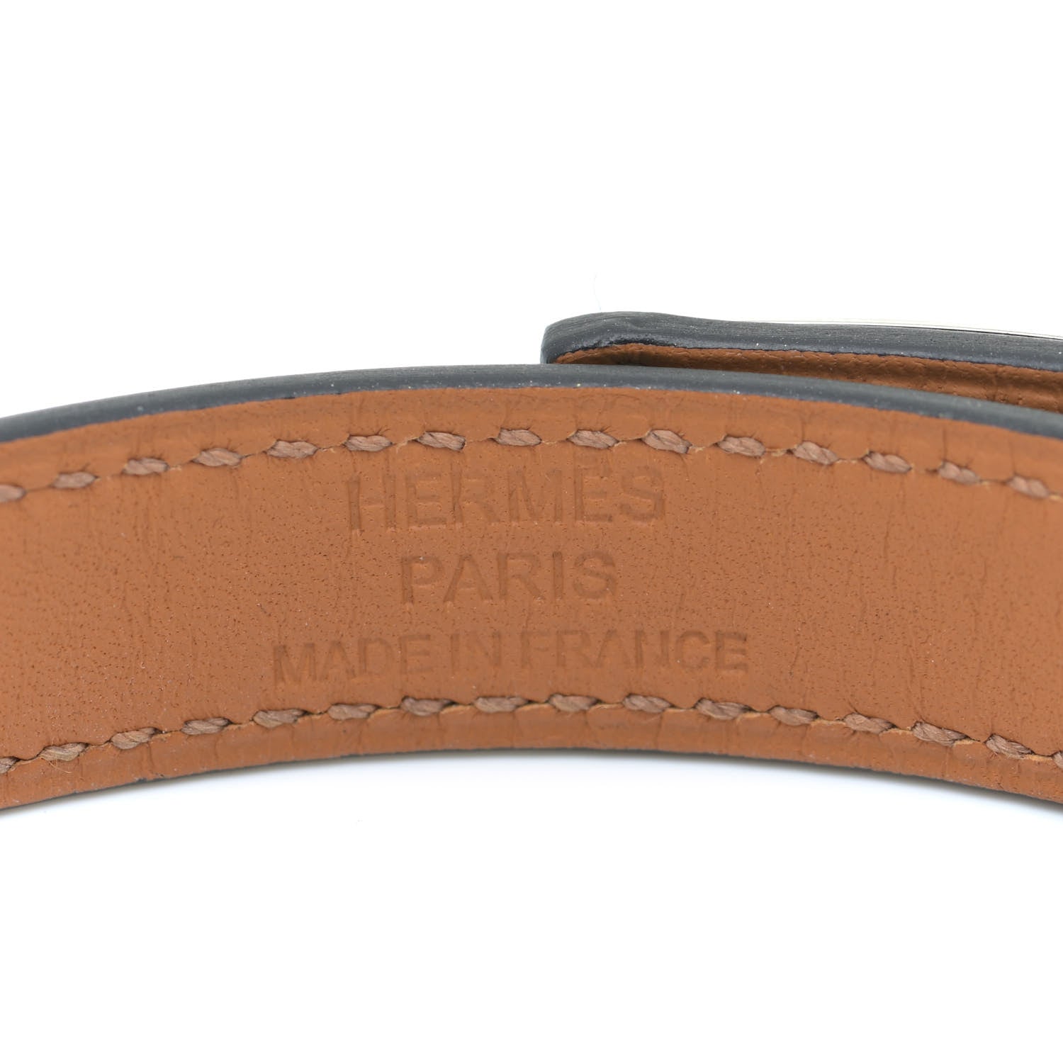 Hermes Box Kelly Double Tour Bracelet XS Black 4 of 6