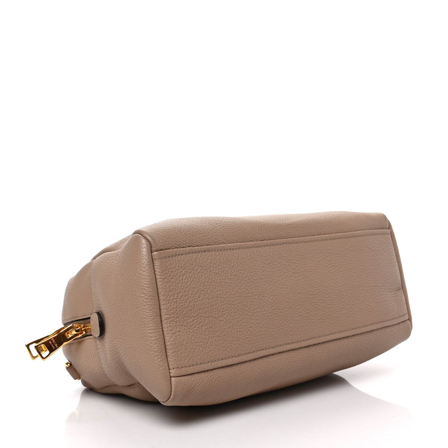 Prada Vitello Phenix Bauletto Cammeo 4 of 8