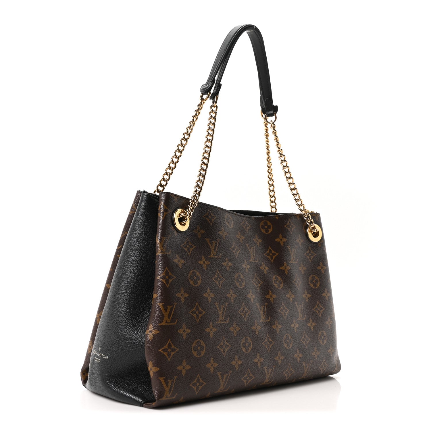 Louis Vuitton Monogram Surene MM Black 3 of 9