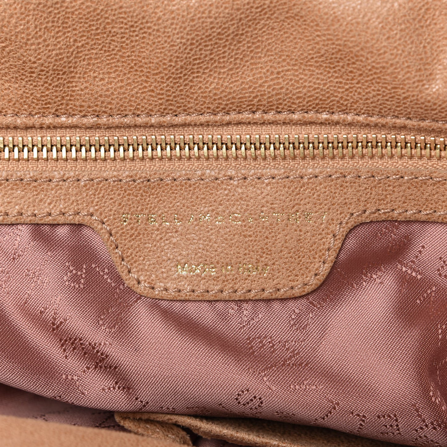 Shaggy Deer Big Falabella Tote Tan