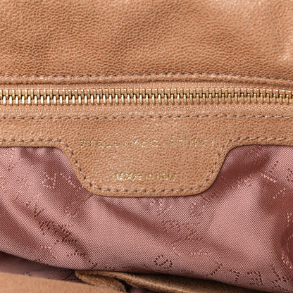 Stella McCartney Shaggy Deer Big Falabella Tote Tan 8 of 9