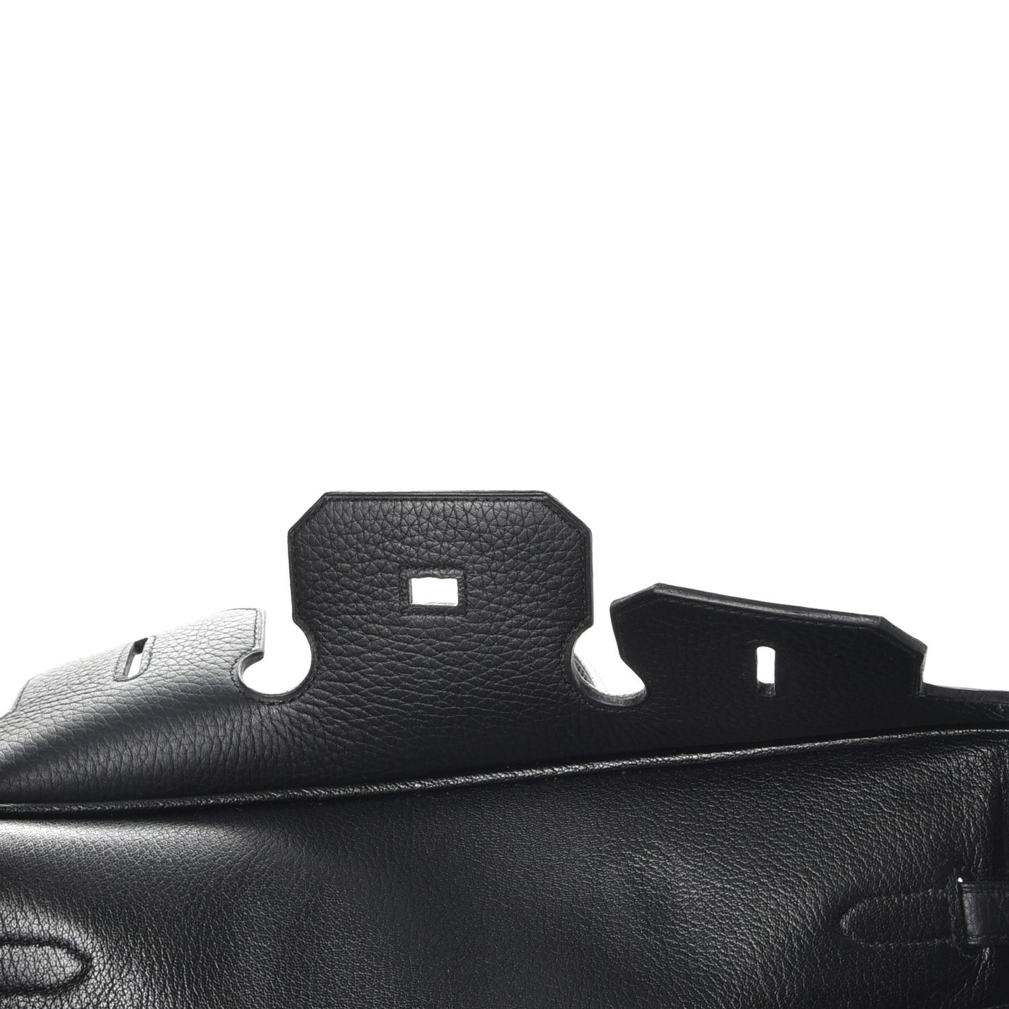 Taurillon Clemence Birkin 35 Black