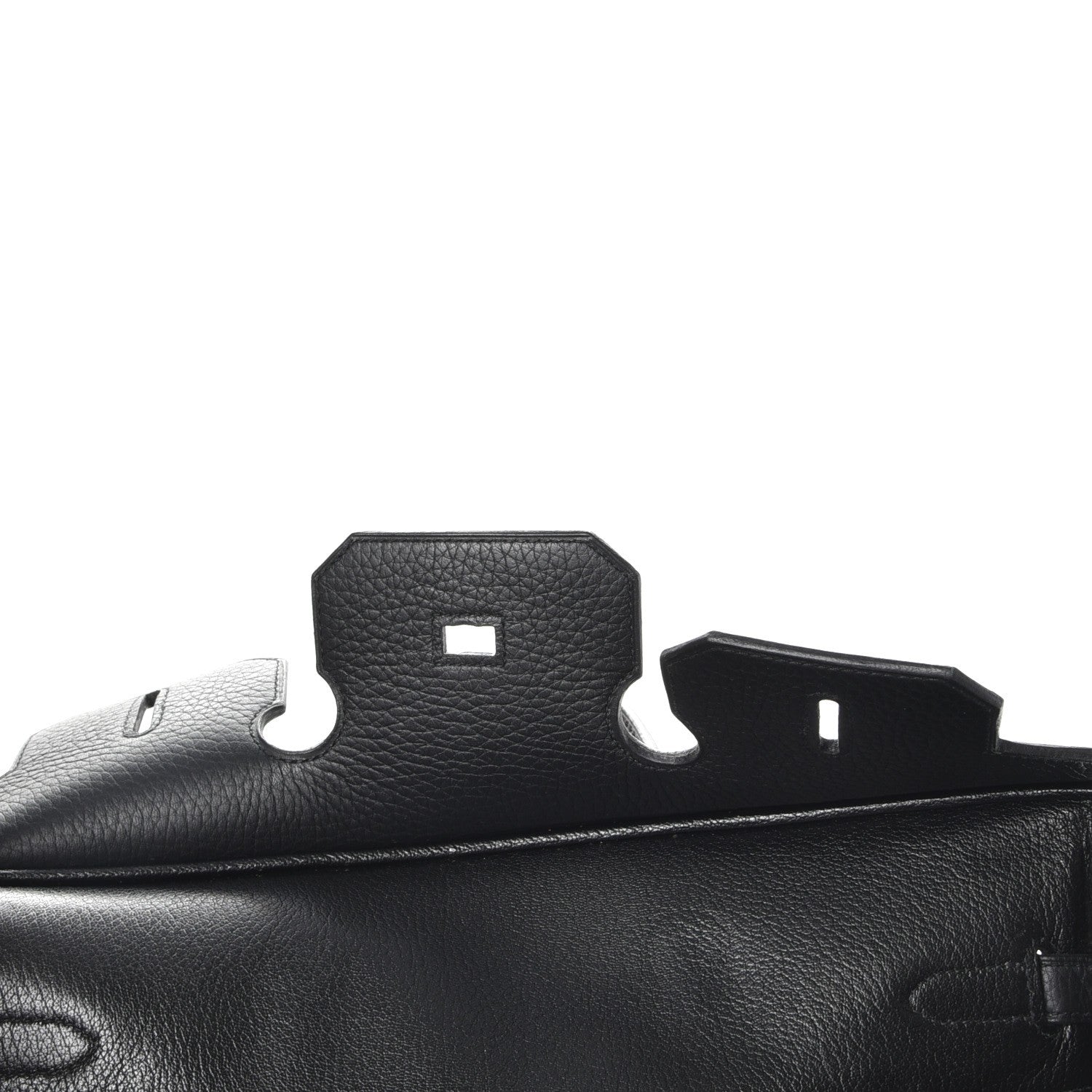 Hermes Taurillon Clemence Birkin 35 Black 10 of 35