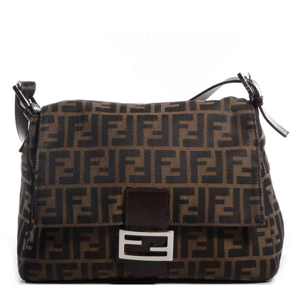 Fendi Zucca Mama Baguette Tobacco 1 of 7