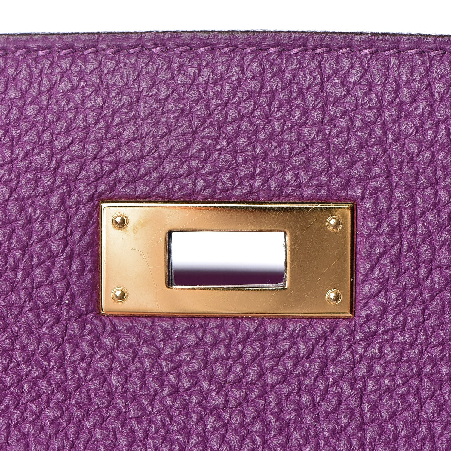 Hermes Togo Kelly Retourne 35 Anemone 14 of 35