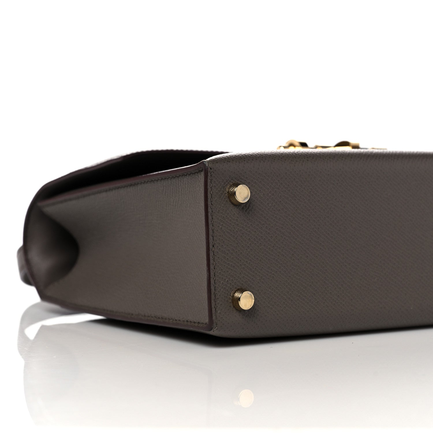 Hermes Epsom Verrou 21 Etain 8 of 11