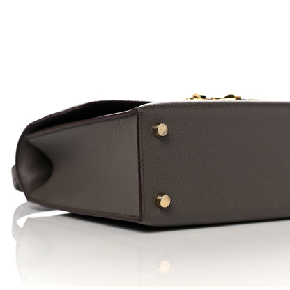 Hermes Epsom Verrou 21 Etain 8 of 11