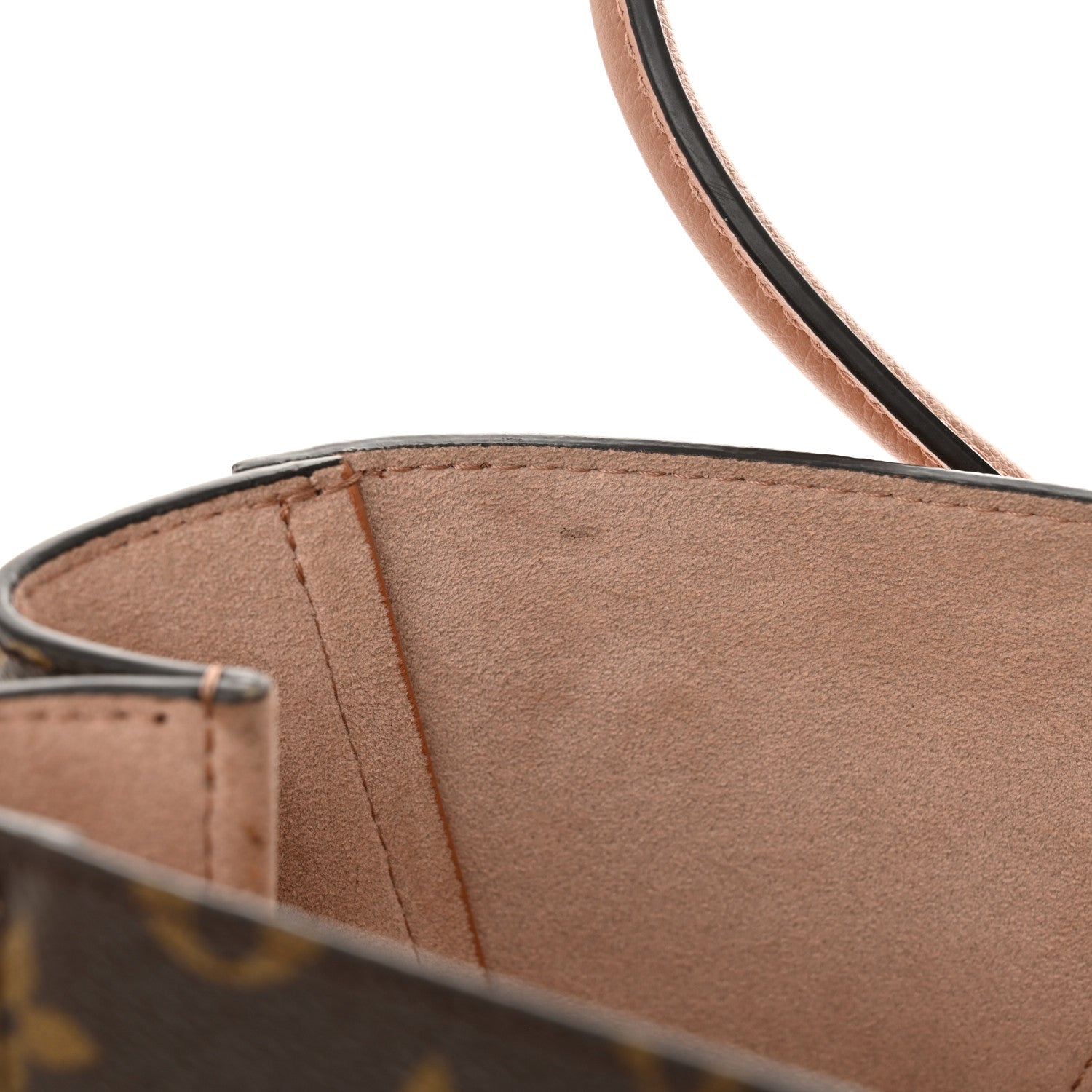 Louis Vuitton Calfskin Monogram Kimono Tote Bois de Rose 10 of 11
