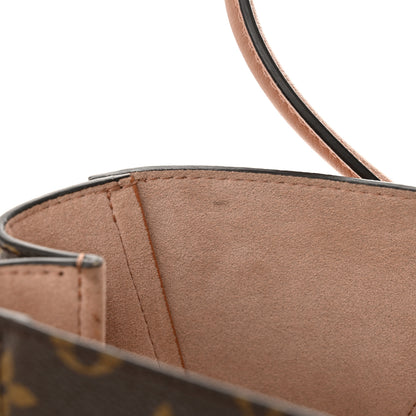 Louis Vuitton Calfskin Monogram Kimono Tote Bois de Rose 10 of 11