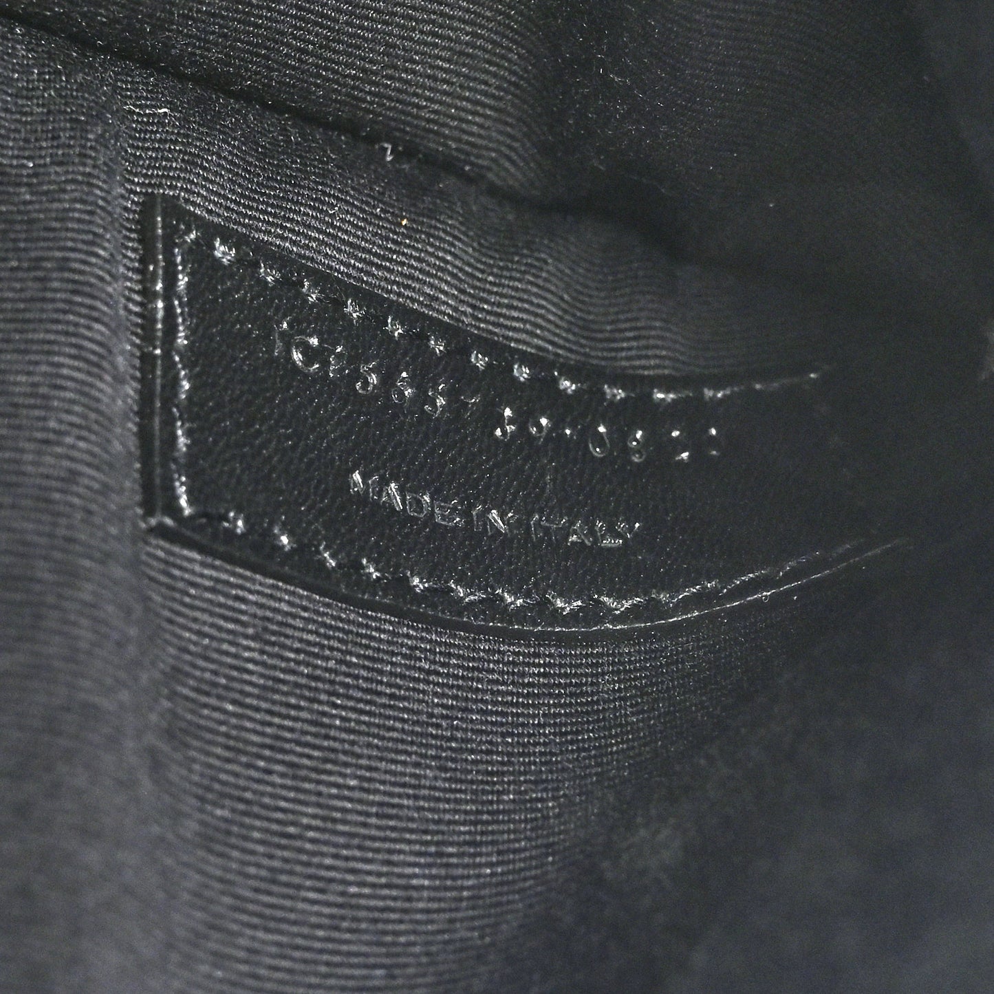 Grain De Poudre Uptown Pouch Black