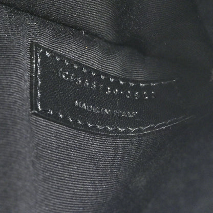 Saint Laurent Grain De Poudre Uptown Pouch Black 8 of 10