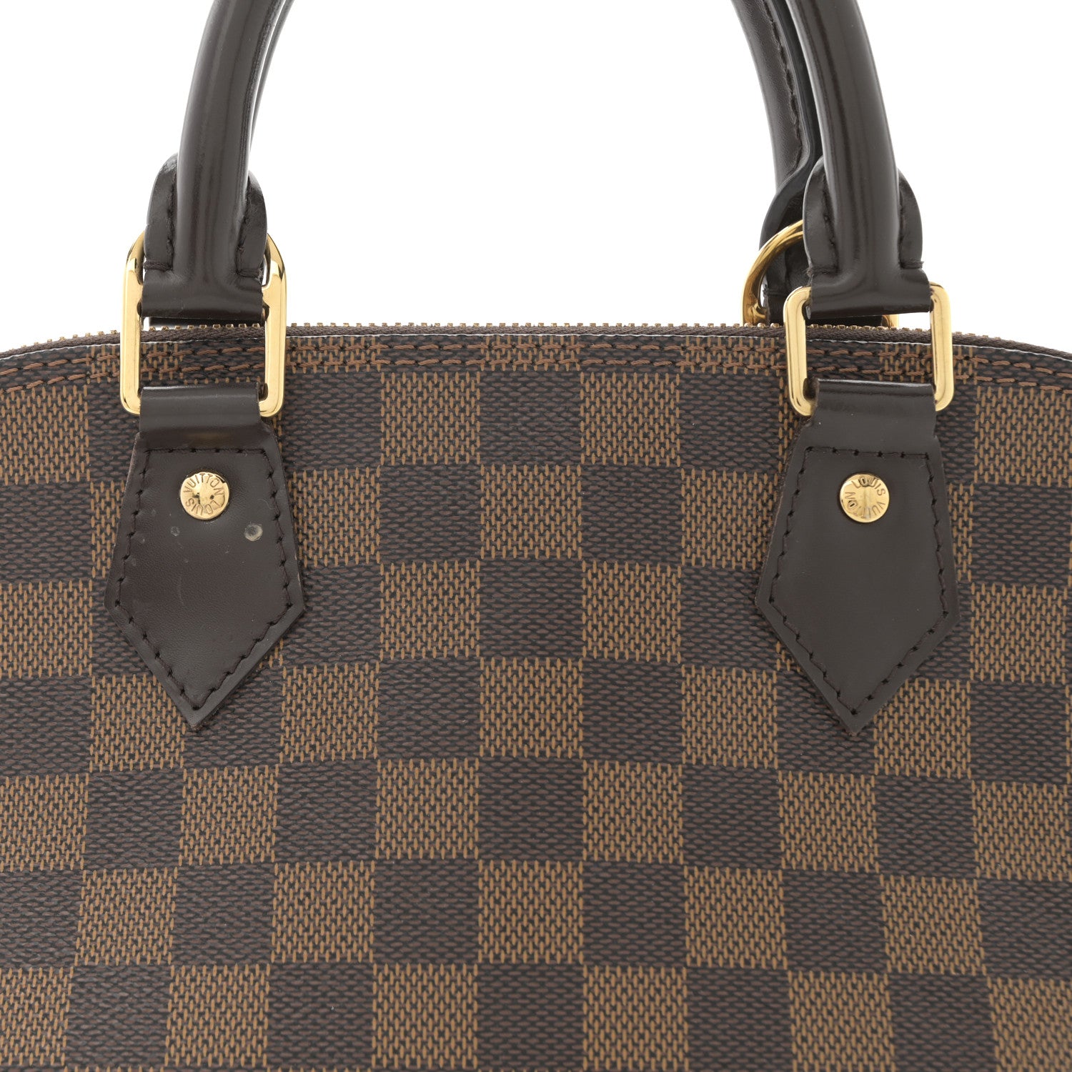 Louis Vuitton Damier Ebene Alma PM 12 of 12