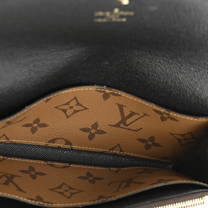 Louis Vuitton Reverse Monogram Emilie Wallet 5 of 8
